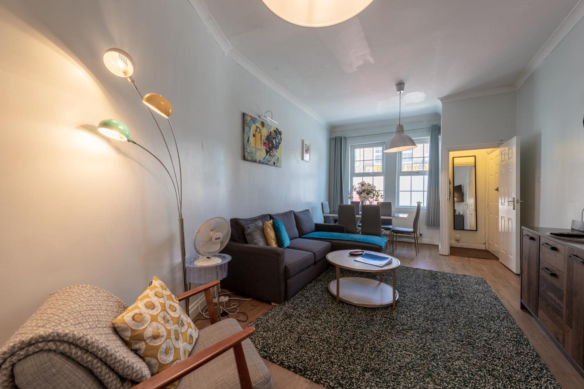 Spacious Comfy 2Br Flat London Exteriör bild